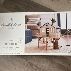 Wooden Toy Treehouse - Hearth & Hands with Magnolia